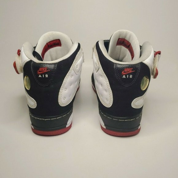 𝅺NIKE Air Jordan Basketball Sneaker Size US 6.5Y - Picture 5 of 9